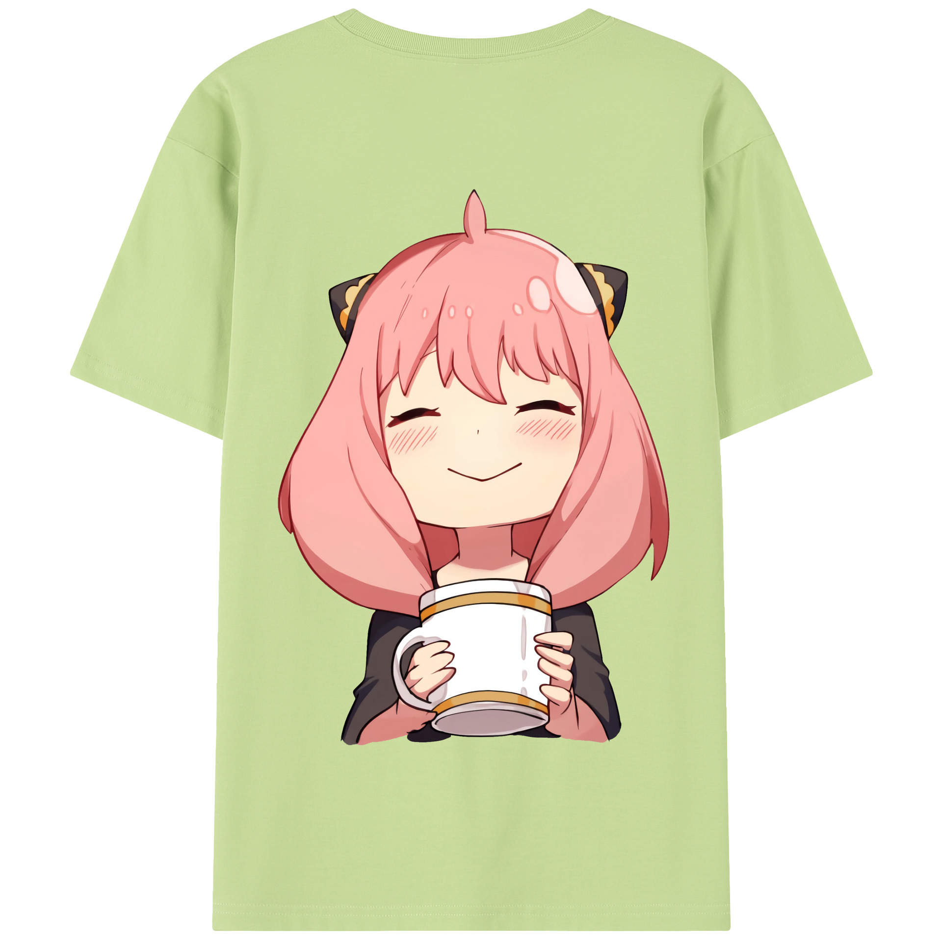（画像用） SPY×FAMILY间谍家家酒 綿100％半袖Tシャツ（背面プリント）